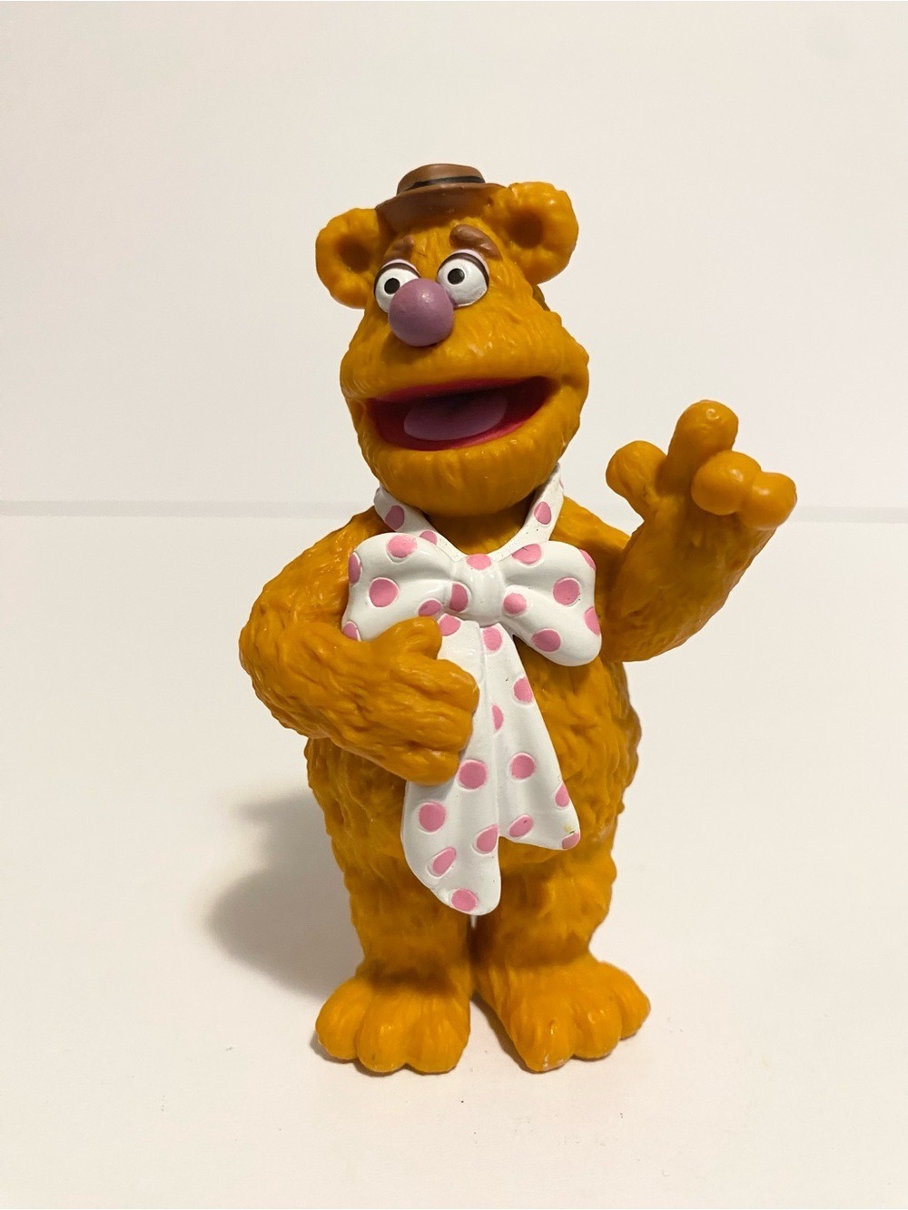 The Muppets Fozzie Bear Disney Figurine 3” Toy 4/$20 🛑